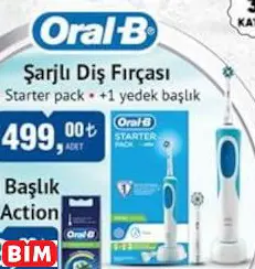 ORAL-B ŞARJLI DİŞ FIRÇASI